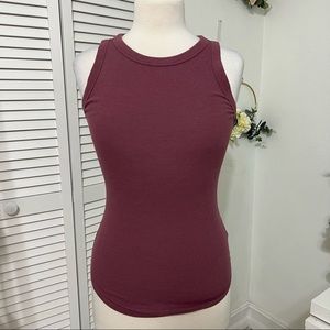 a new day Mauve Razor Back Tank Top Women's Size Small